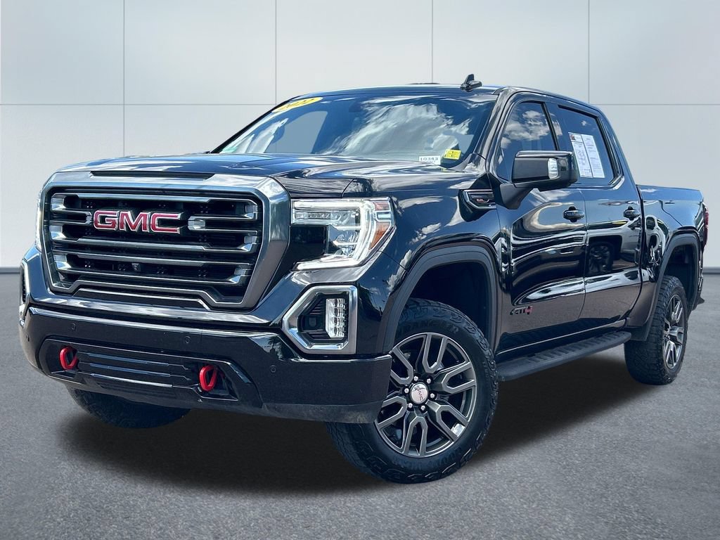 Used 2022 GMC Sierra 1500 AT4 w/ AT4 Carbonpro Edition AWD/4WD video 2