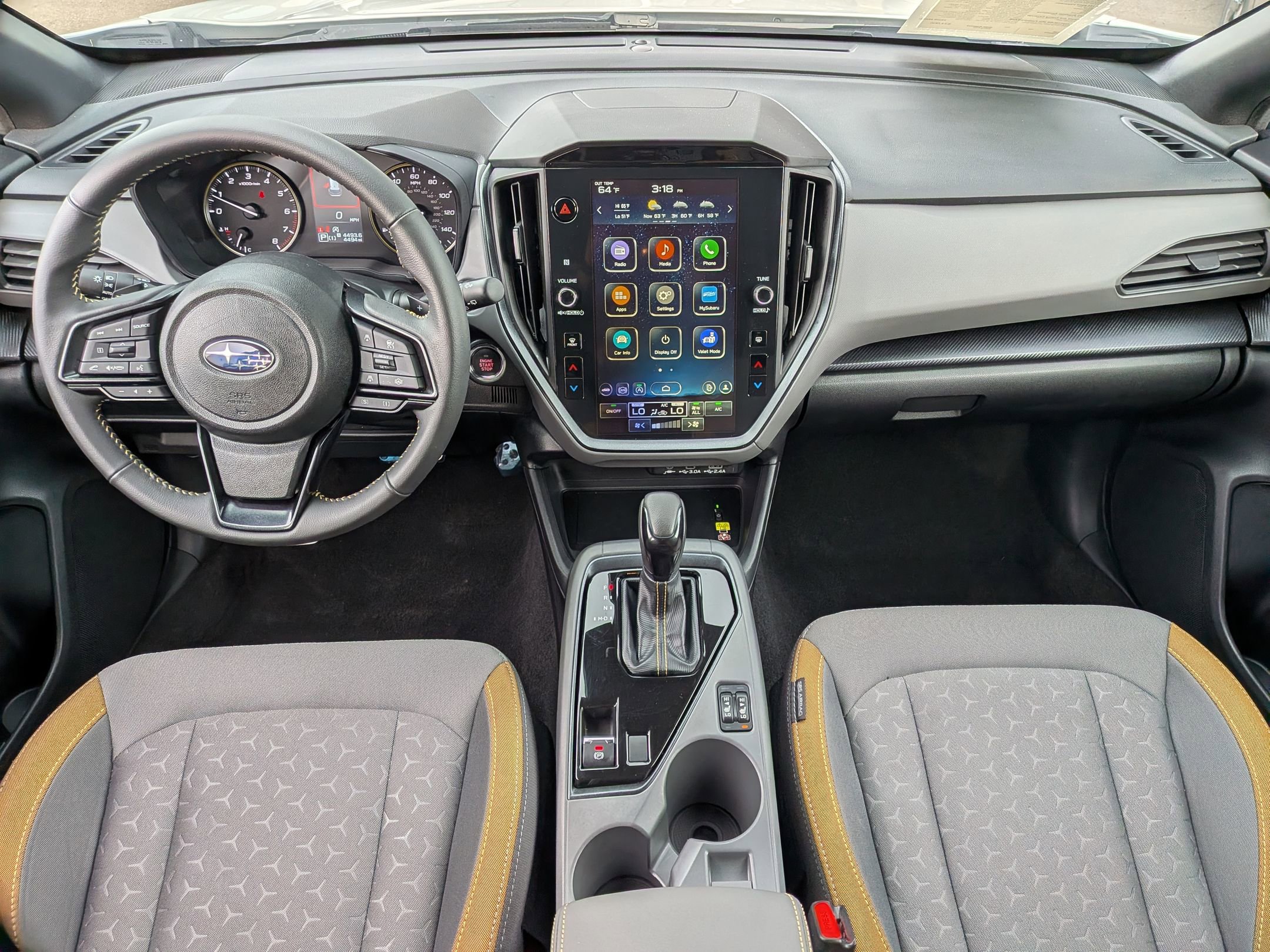 Certified 2025 Subaru Crosstrek 2.5i Sport w/ Crosstrek Mirror Package image 29