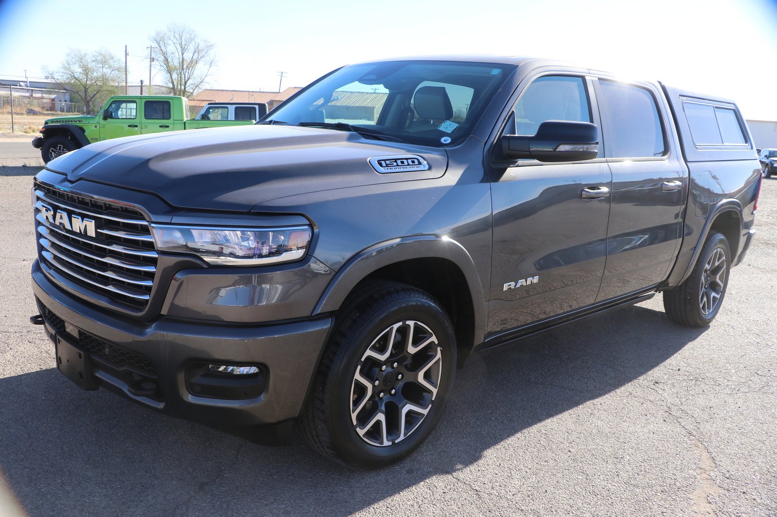 Used 2026 RAM 1500 Laramie w/ Laramie Southwest Edition image 3