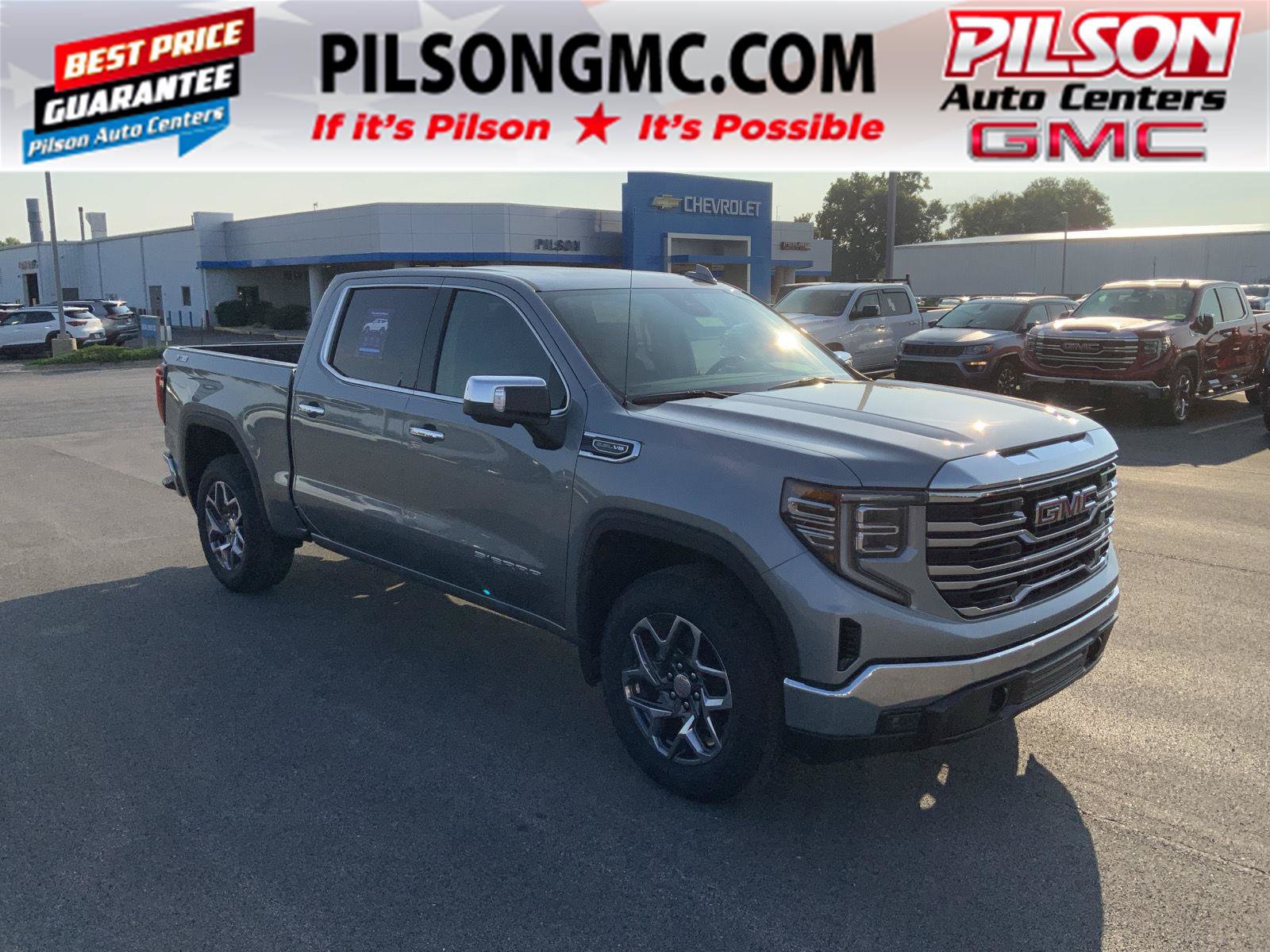 New 2026 GMC Sierra 1500 SLT