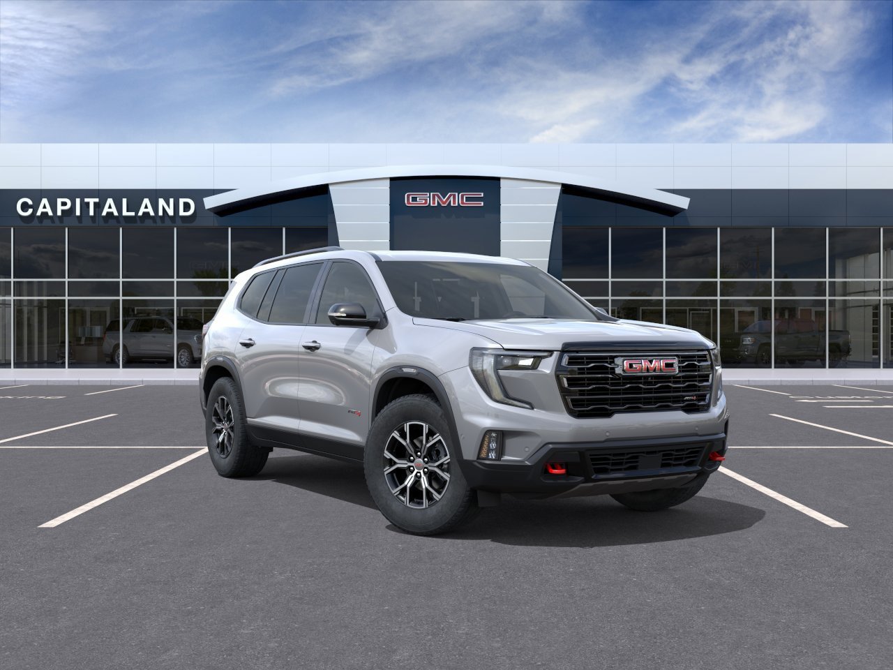 New 2025 GMC Acadia AT4