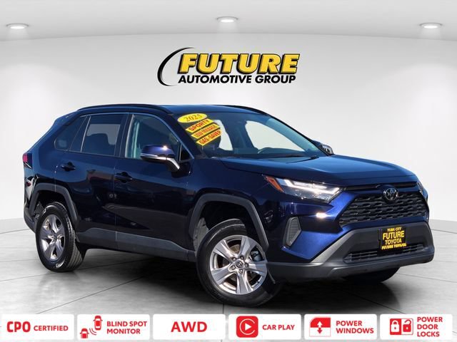 Certified 2025 Toyota RAV4 XLE AWD/4WD image 1