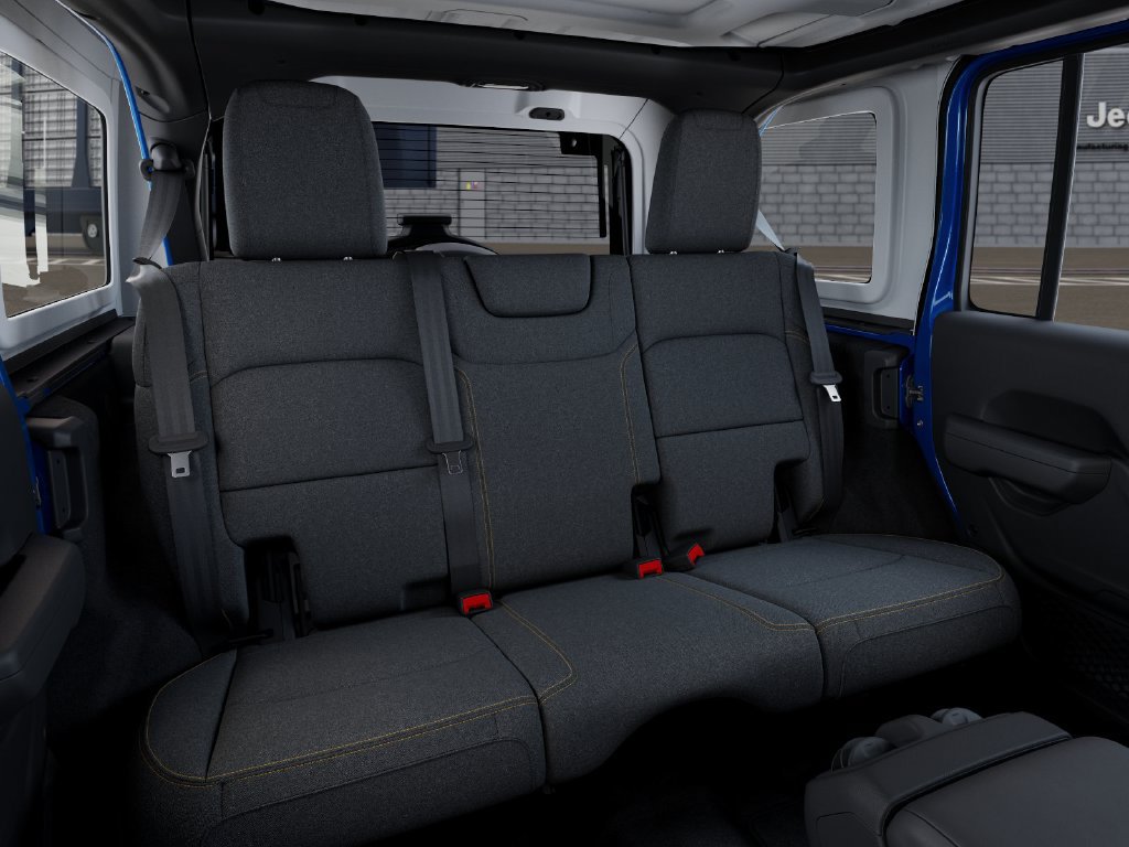 New 2025 Jeep Wrangler Unlimited Sport AWD/4WD image 15