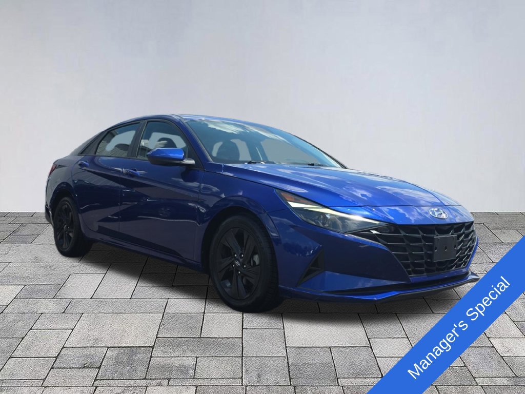 Used 2021 Hyundai Elantra SEL FWD image 1