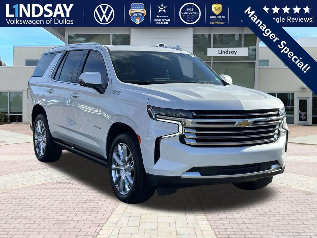 Used 2022 Chevrolet Tahoe High Country image 1
