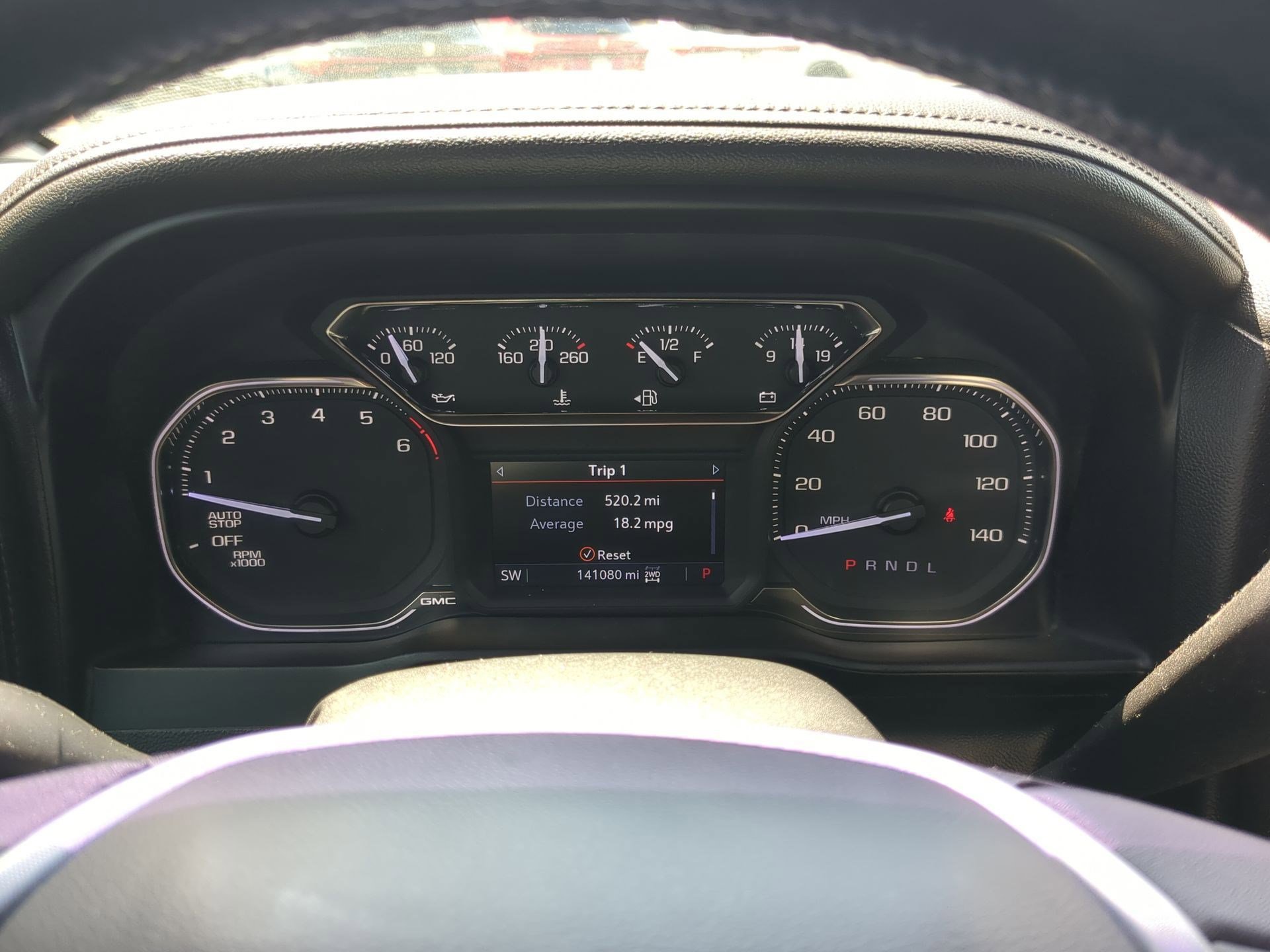 Used 2019 GMC Sierra 1500 SLT w/ SLT Premium Plus Package AWD/4WD image 13
