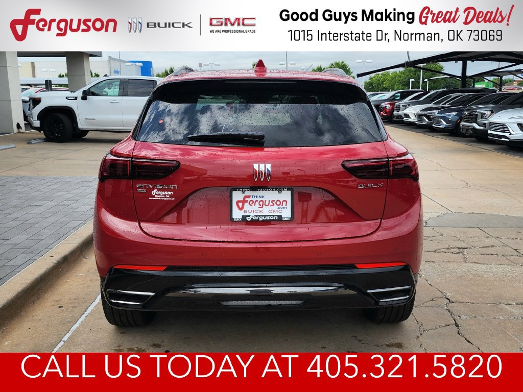 New 2026 Buick Envision Sport Touring AWD/4WD image 5