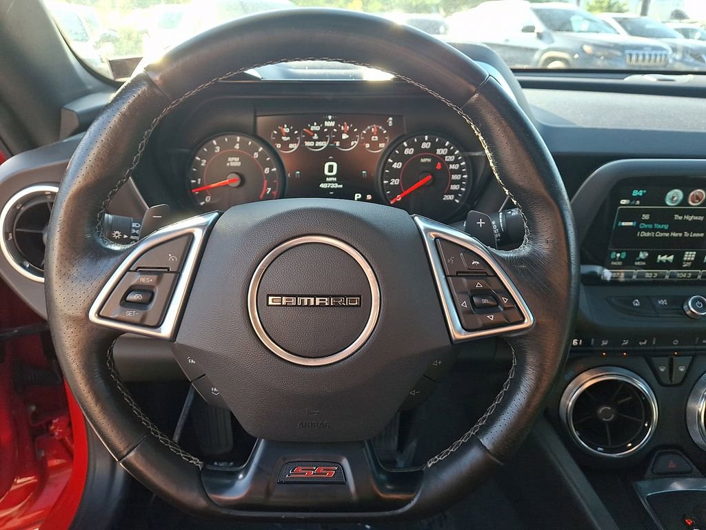 Used 2018 Chevrolet Camaro SS RWD image 21