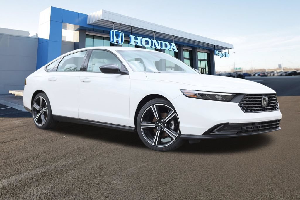 New 2026 Honda Accord SE