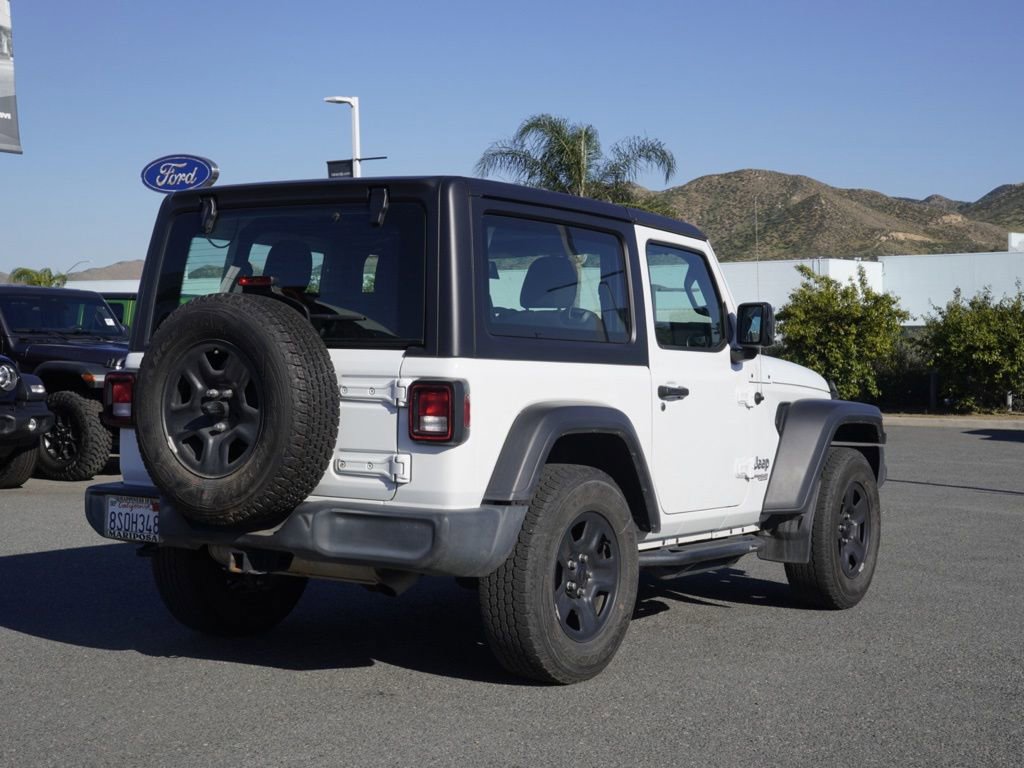 Certified 2020 Jeep Wrangler Sport image 4