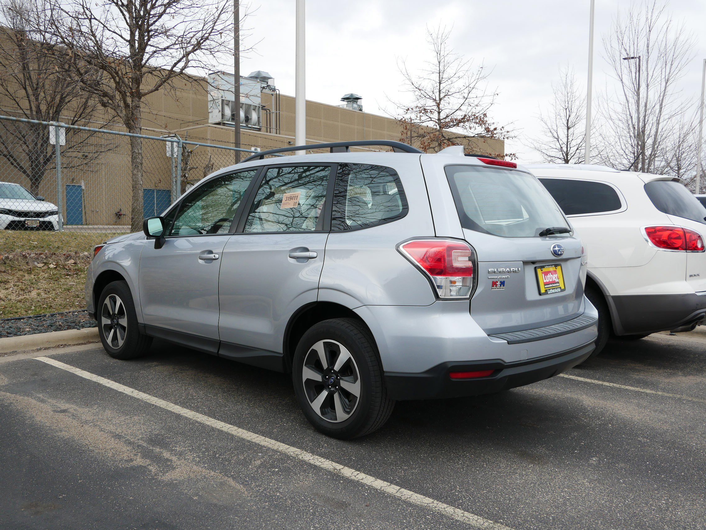 Used 2018 Subaru Forester 2.5i w/ Alloy Wheel Package image 4