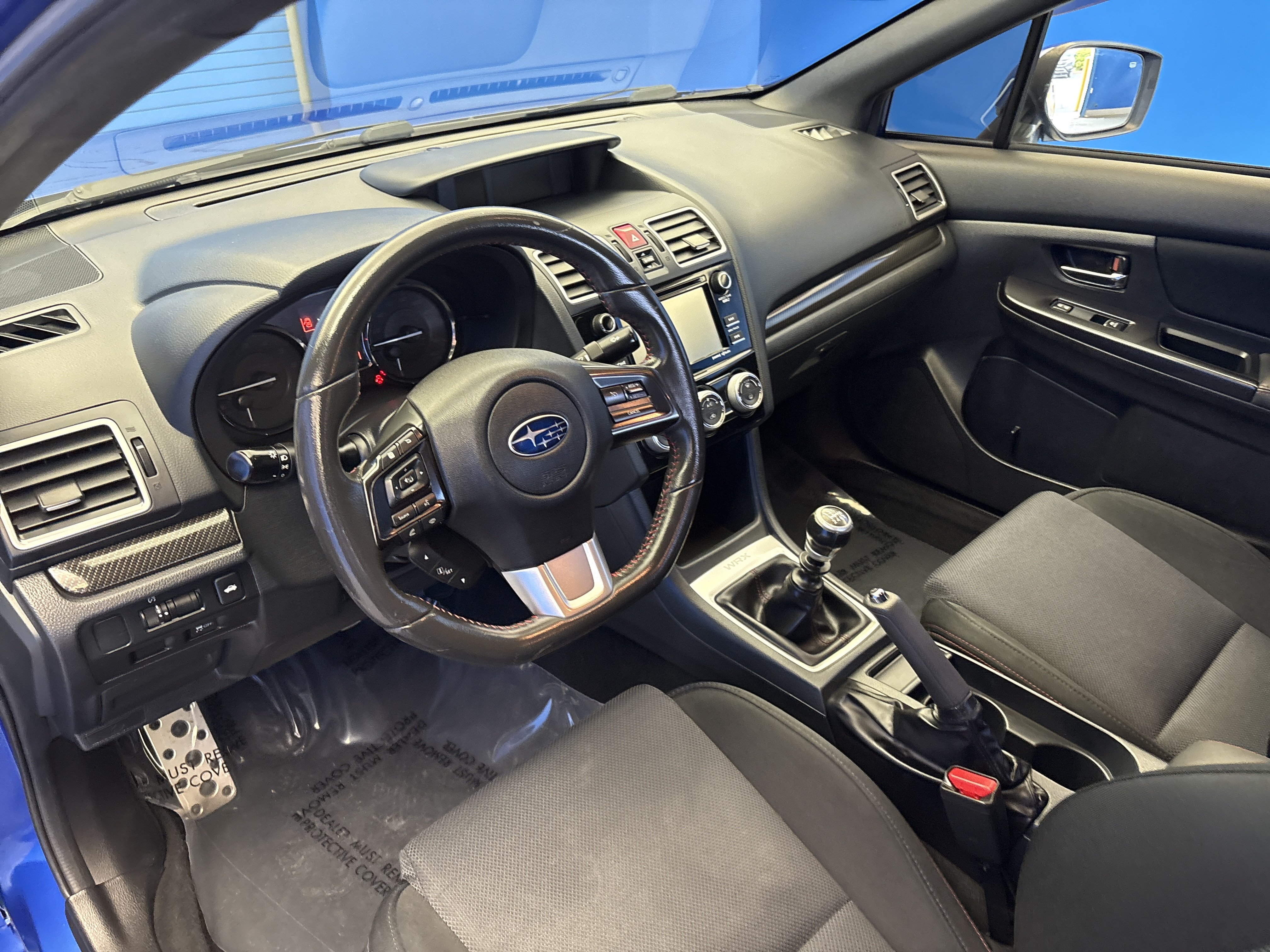 Used 2017 Subaru WRX Premium AWD/4WD image 11