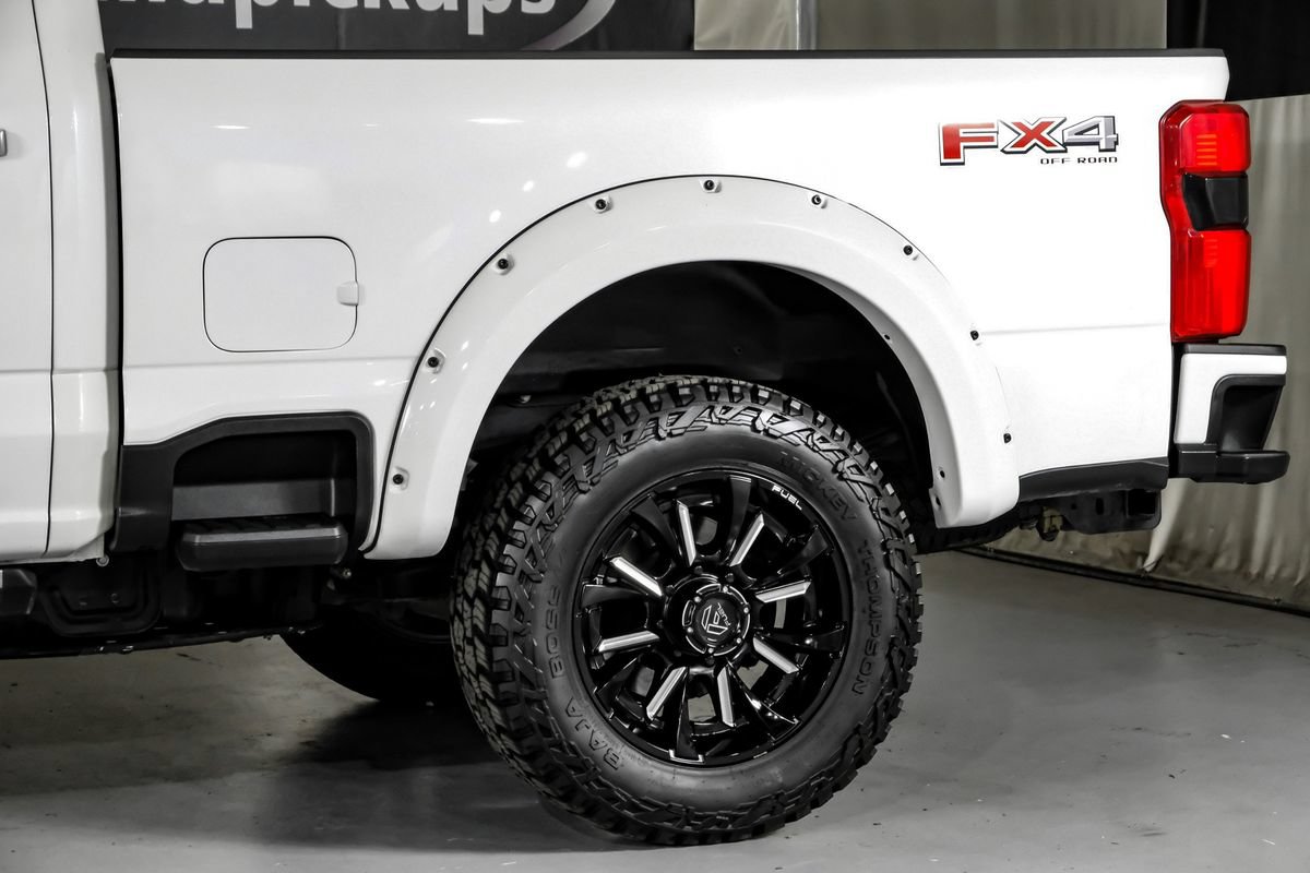 Used 2024 Ford F350 Limited w/ FX4 Off-Road Package AWD/4WD image 14