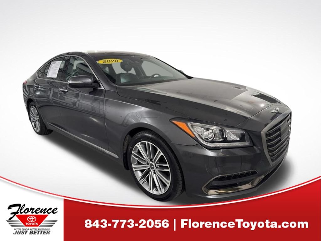 Used 2020 Genesis G80 3.8