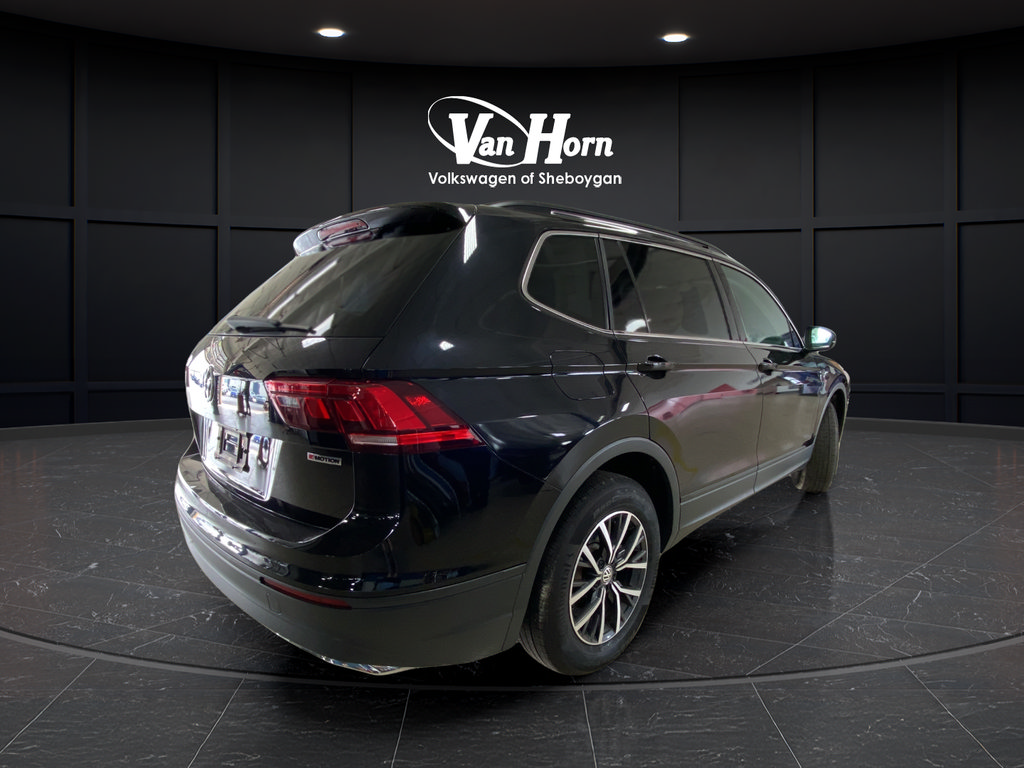 Used 2019 Volkswagen Tiguan SE w/ Panoramic Sunroof Package AWD/4WD image 7