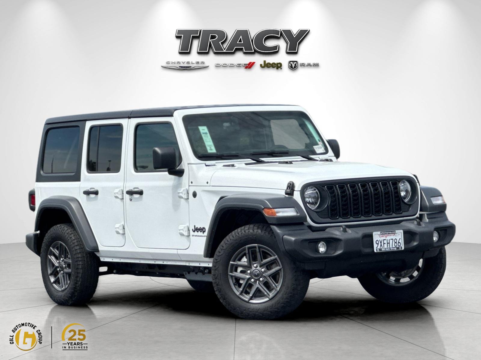 Used 2026 Jeep Wrangler Unlimited Sport AWD/4WD image 1
