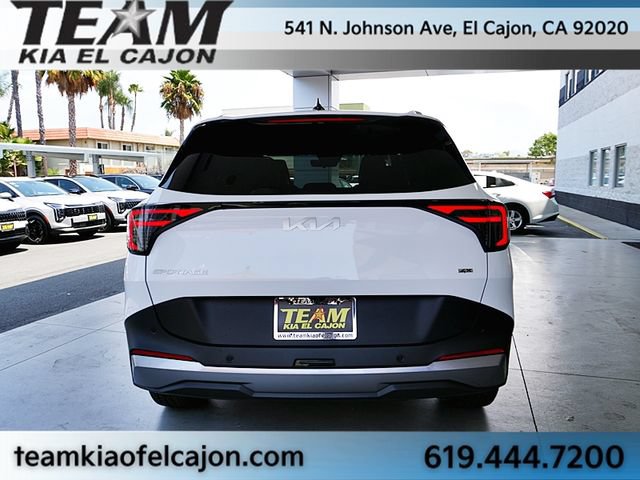 New 2026 Kia Sportage EX AWD/4WD image 9