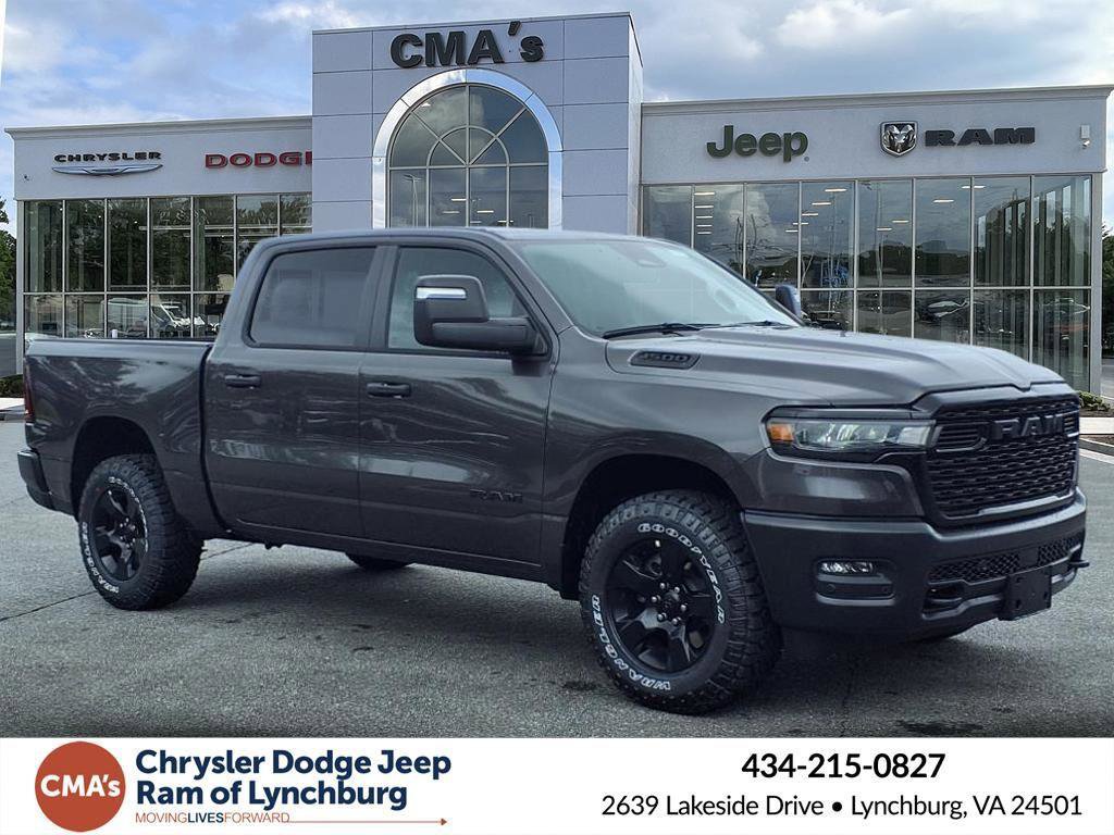 New 2026 RAM 1500 Classic Warlock image 1