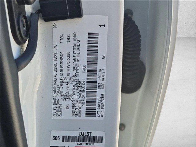 Used 2017 Toyota Tundra Limited w/ Limited Premium Package RWD image 19