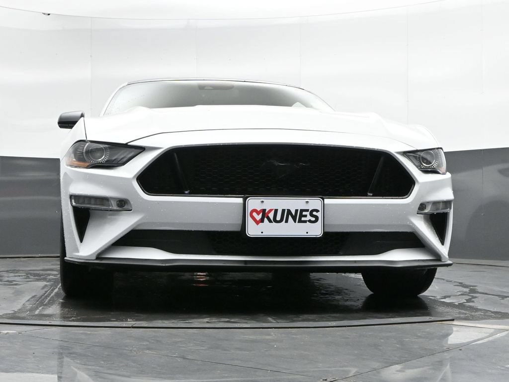Used 2022 Ford Mustang GT Premium w/ Black Accent Package RWD image 48