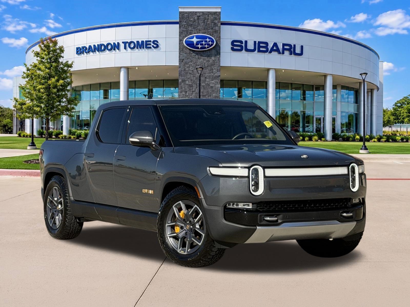Used 2023 Rivian R1T Adventure Quad