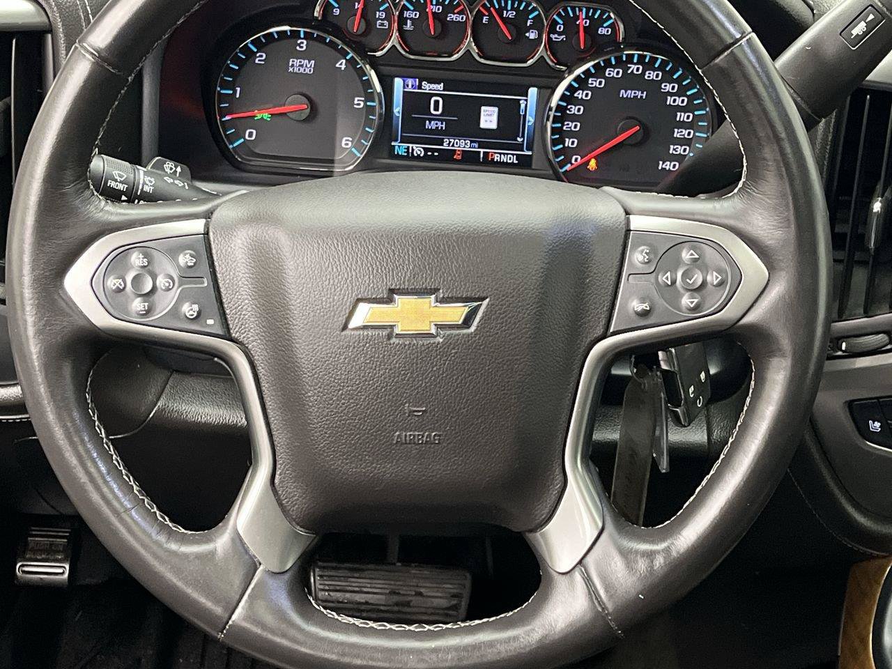 Used 2017 Chevrolet Silverado 1500 LTZ w/ LTZ Plus Package AWD/4WD image 15