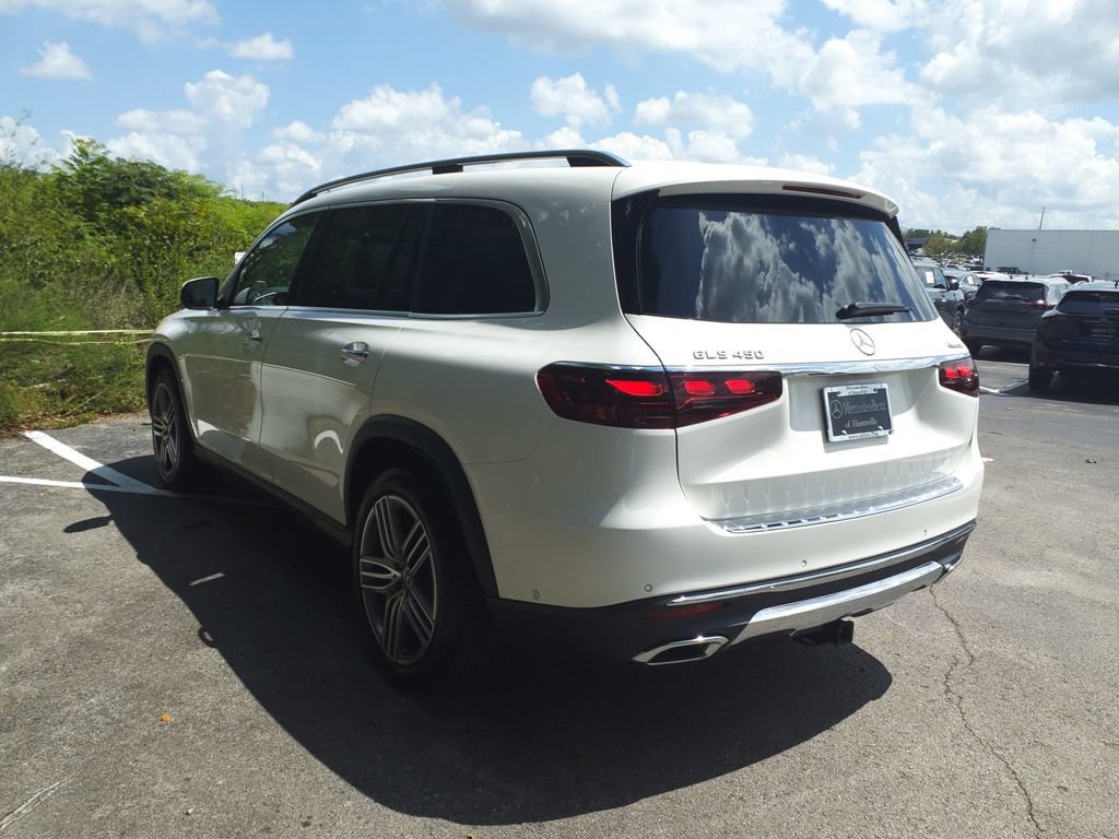 Certified 2024 Mercedes-Benz GLS 450 4MATIC image 5