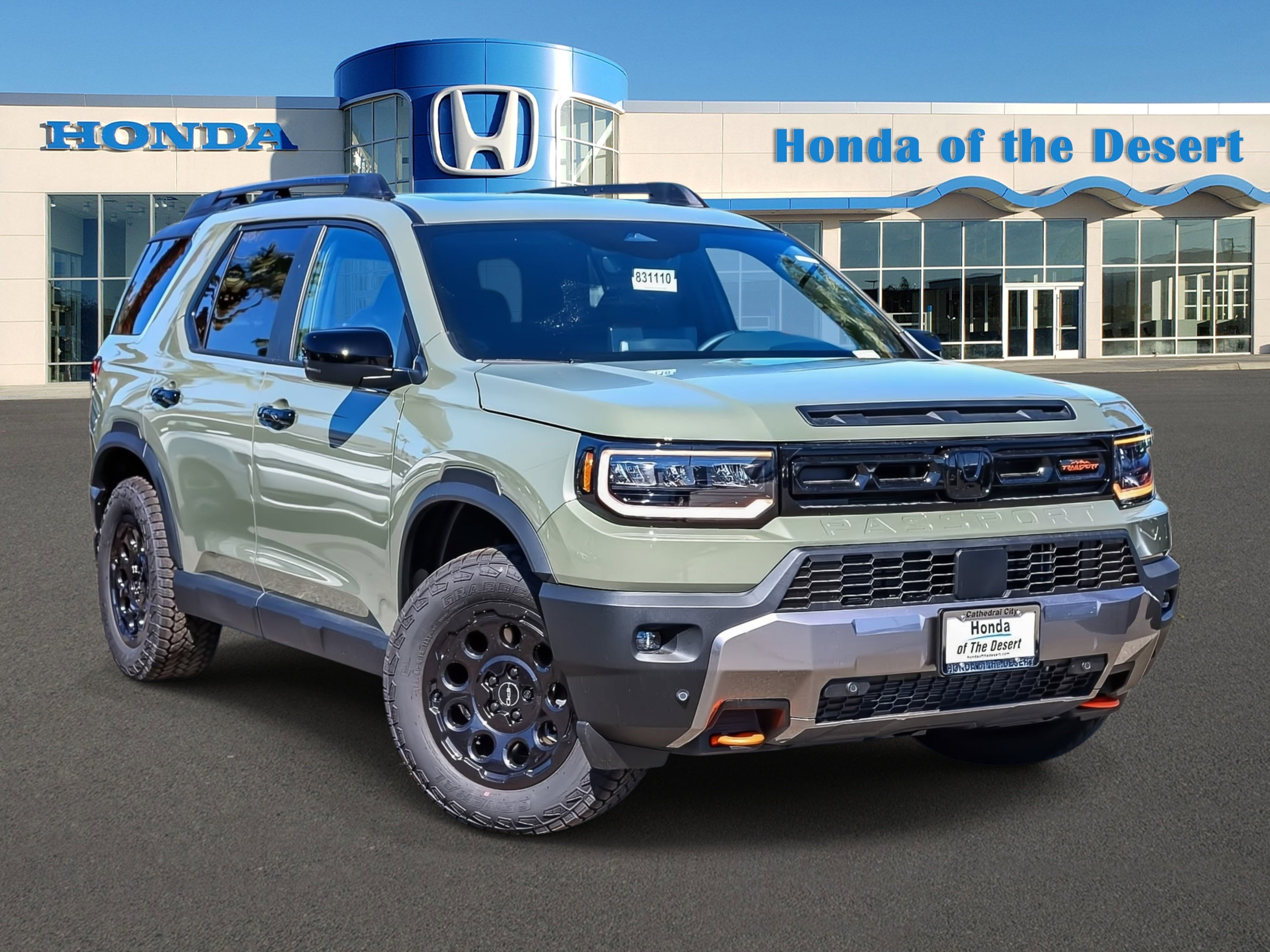 New 2026 Honda Passport TrailSport video 1