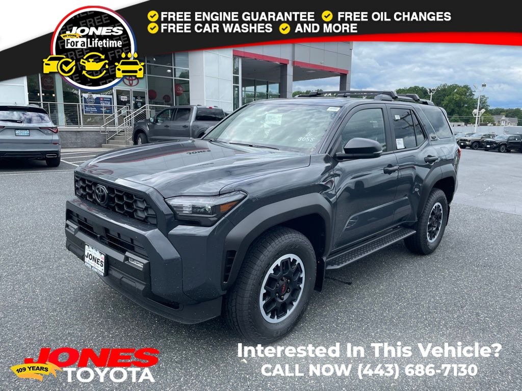 New 2026 Toyota 4Runner TRD Off-Road