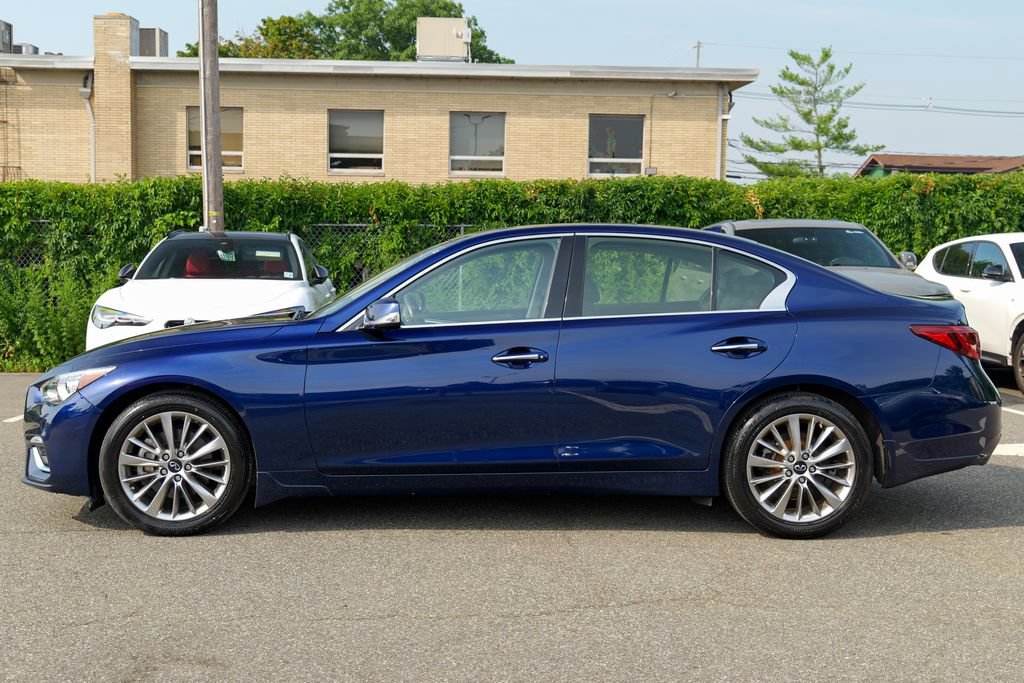 Used 2023 INFINITI Q50 Luxe w/ Cargo Package AWD/4WD image 4