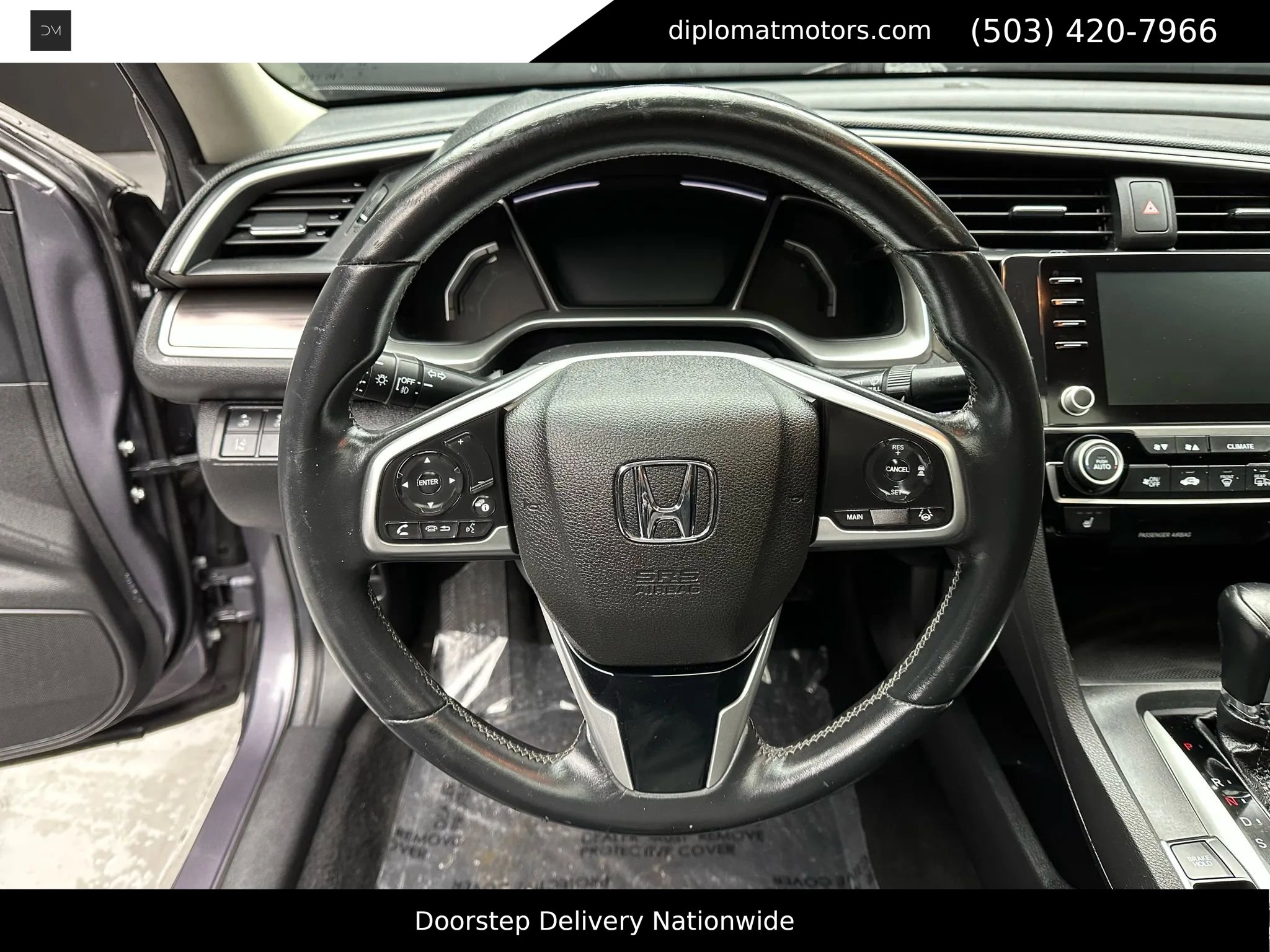 Used 2019 Honda Civic EX-L image 26