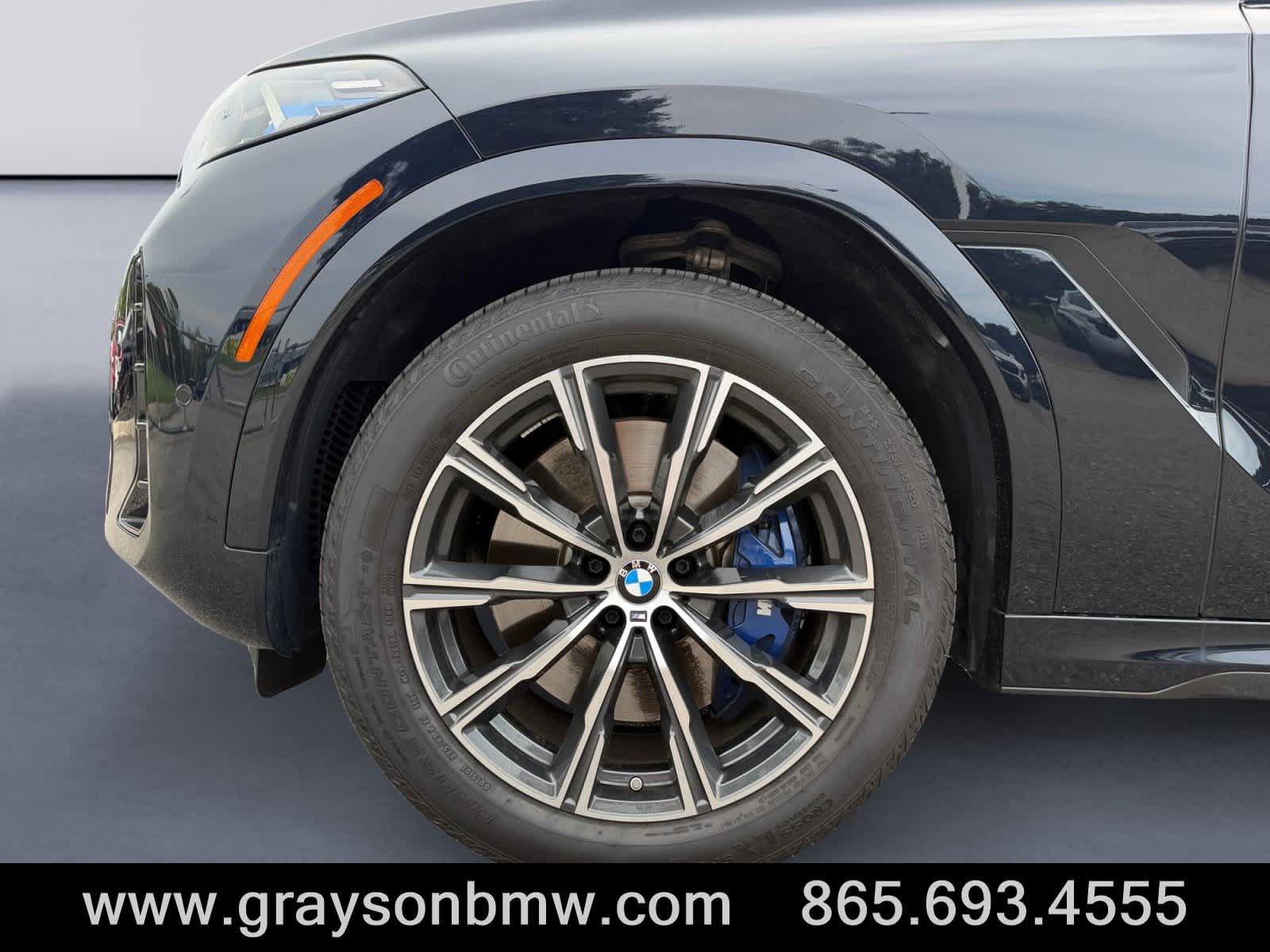 Used 2027 BMW X6 M60i AWD/4WD image 9