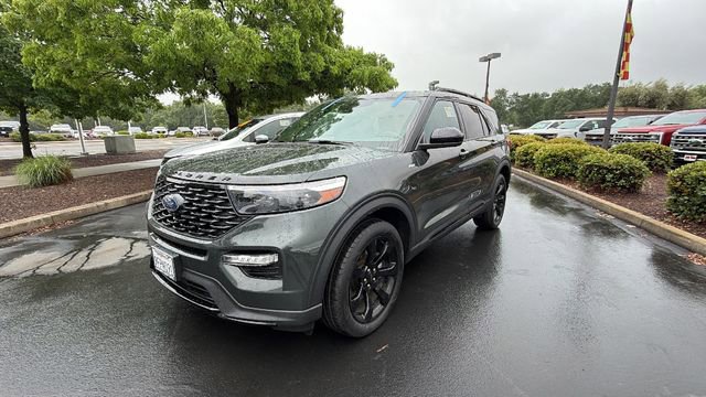 Used 2023 Ford Explorer ST-Line w/ Class IV Trailer Tow Package image 1