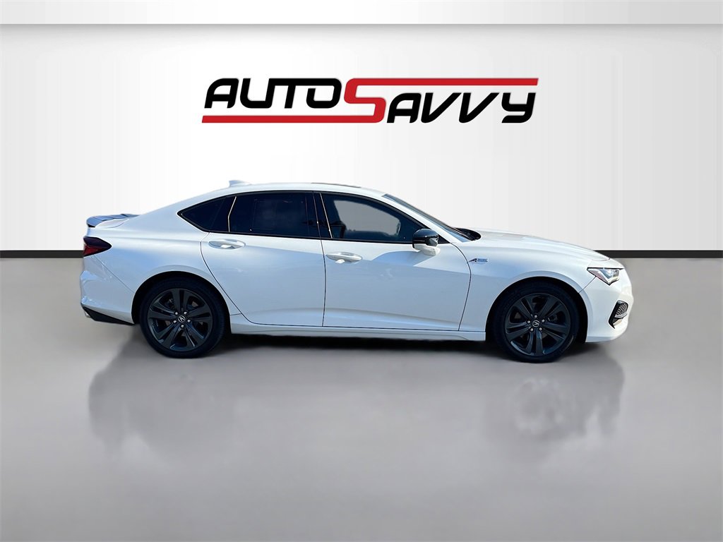 Used 2023 Acura TLX SH-AWD w/ A-SPEC Pkg image 8
