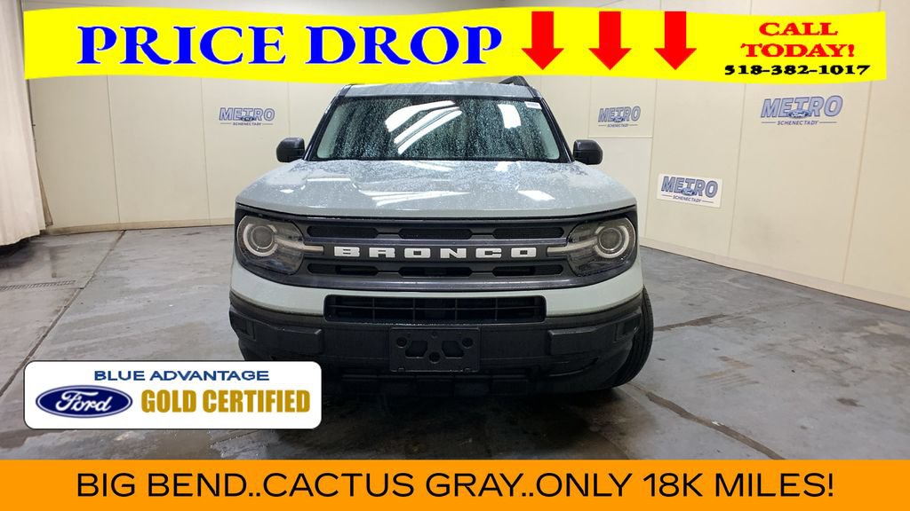 Certified 2024 Ford Bronco Sport Big Bend AWD/4WD image 39
