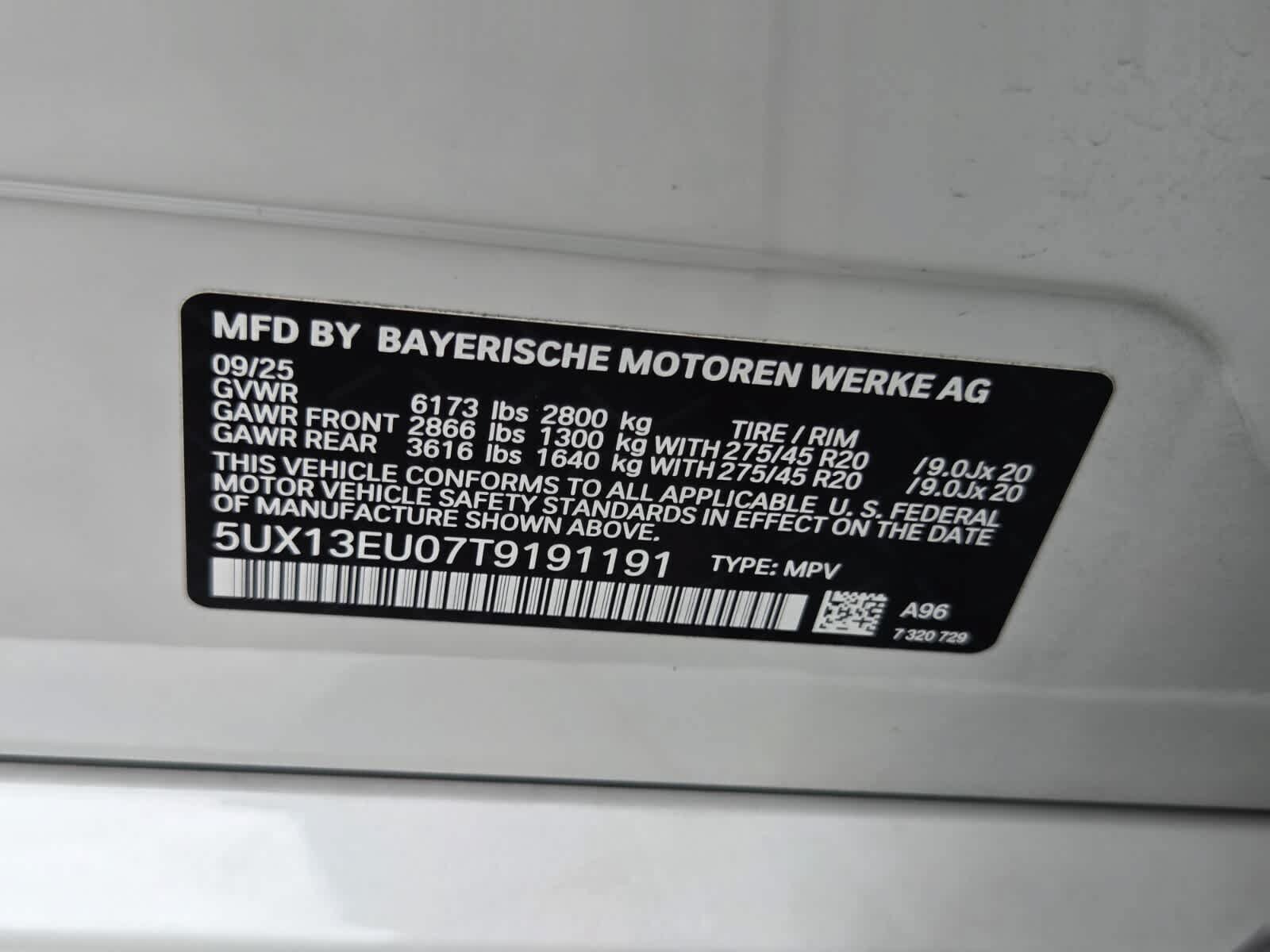 Certified 2026 BMW X5 sDrive40i w/ M Sport Package RWD image 22