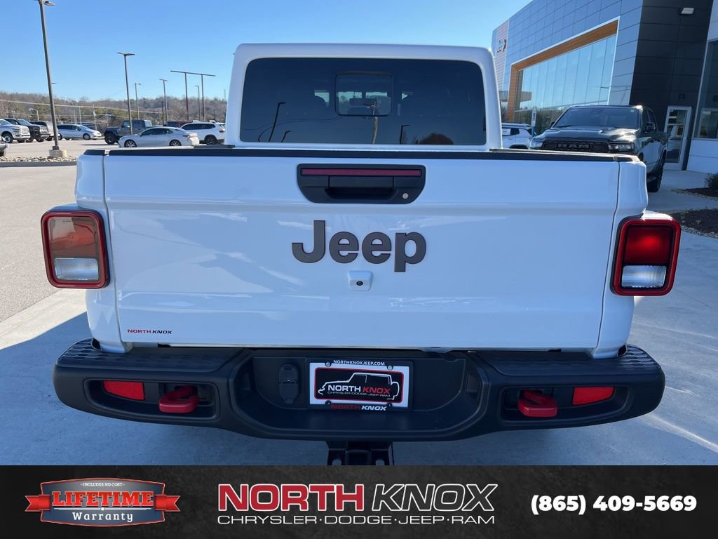 Used 2023 Jeep Gladiator Rubicon w/ Trailer Tow Package image 17