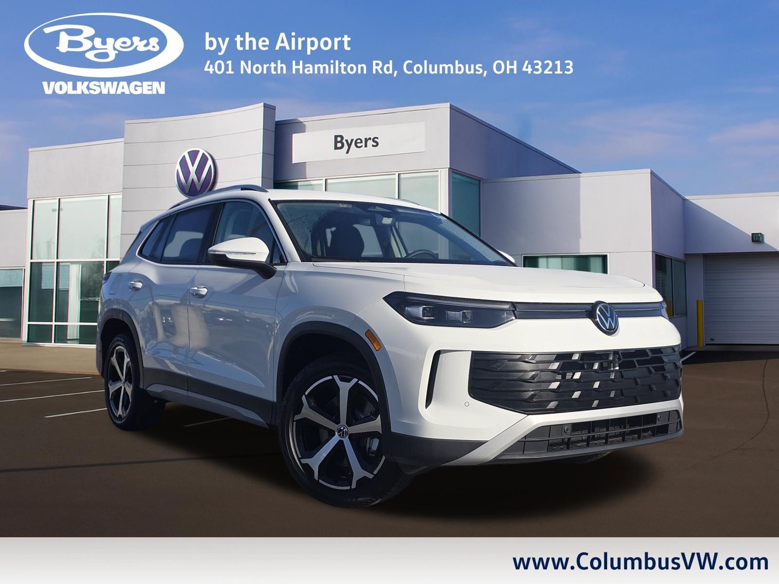 New 2026 Volkswagen Tiguan SE