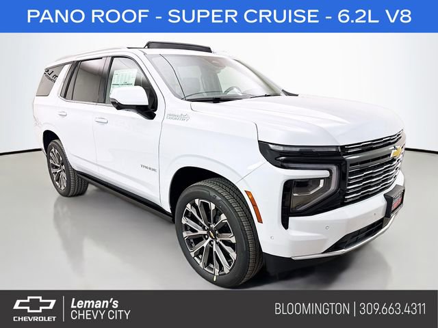 New 2026 Chevrolet Tahoe High Country image 1