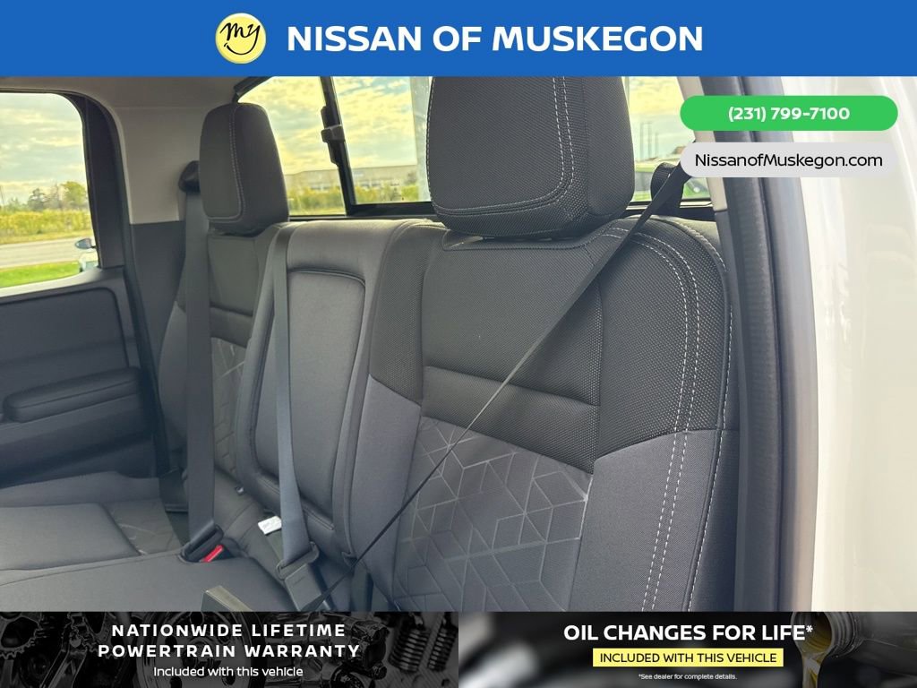 New 2026 Nissan Frontier SV image 24