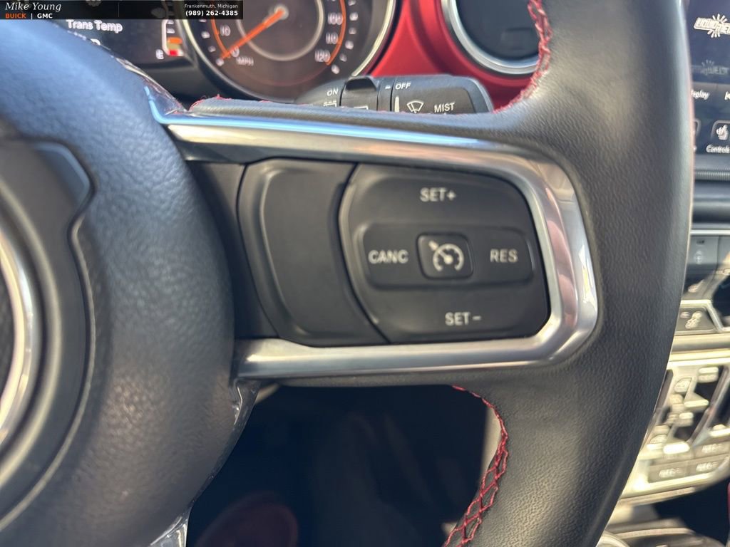 Used 2023 Jeep Wrangler Unlimited Rubicon w/ Cold Weather Group image 21