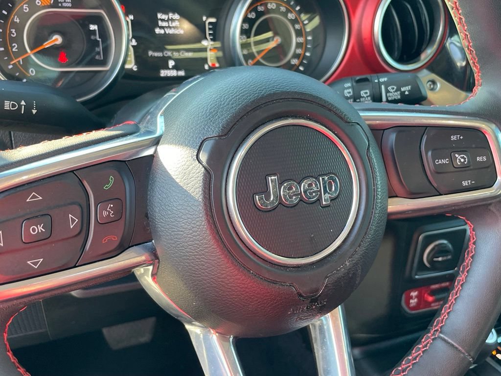 Used 2023 Jeep Wrangler Unlimited Rubicon w/ Cold Weather Group AWD/4WD image 13