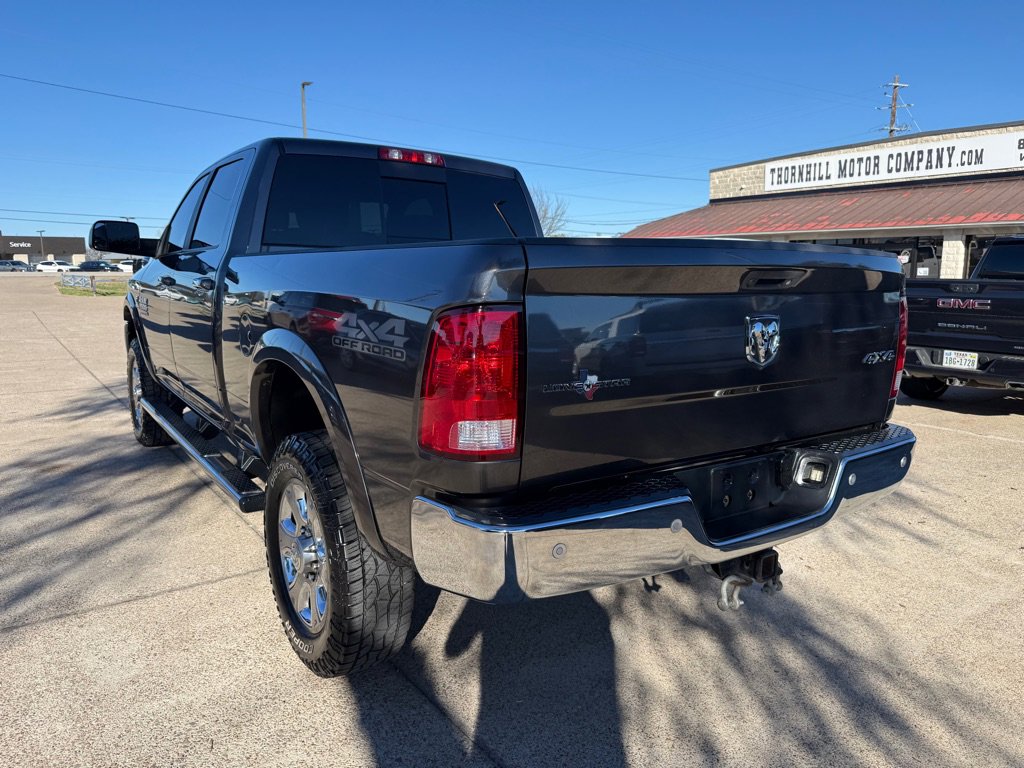 Used 2017 RAM 2500 Lone Star image 5