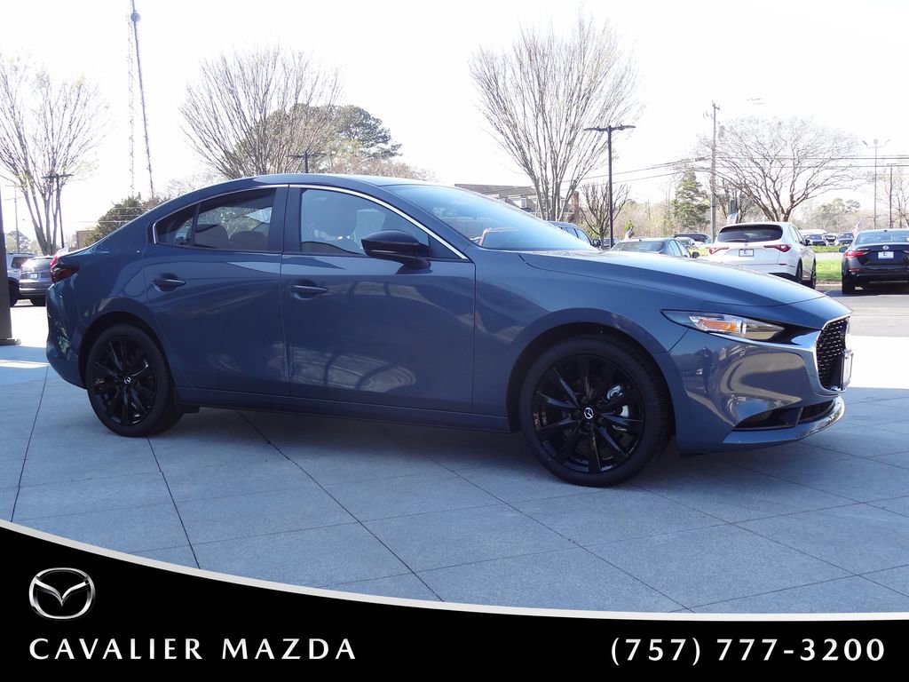 New 2026 MAZDA MAZDA3 Carbon image 2