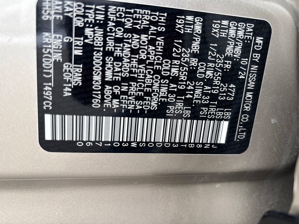 Certified 2025 Nissan Rogue Platinum image 18