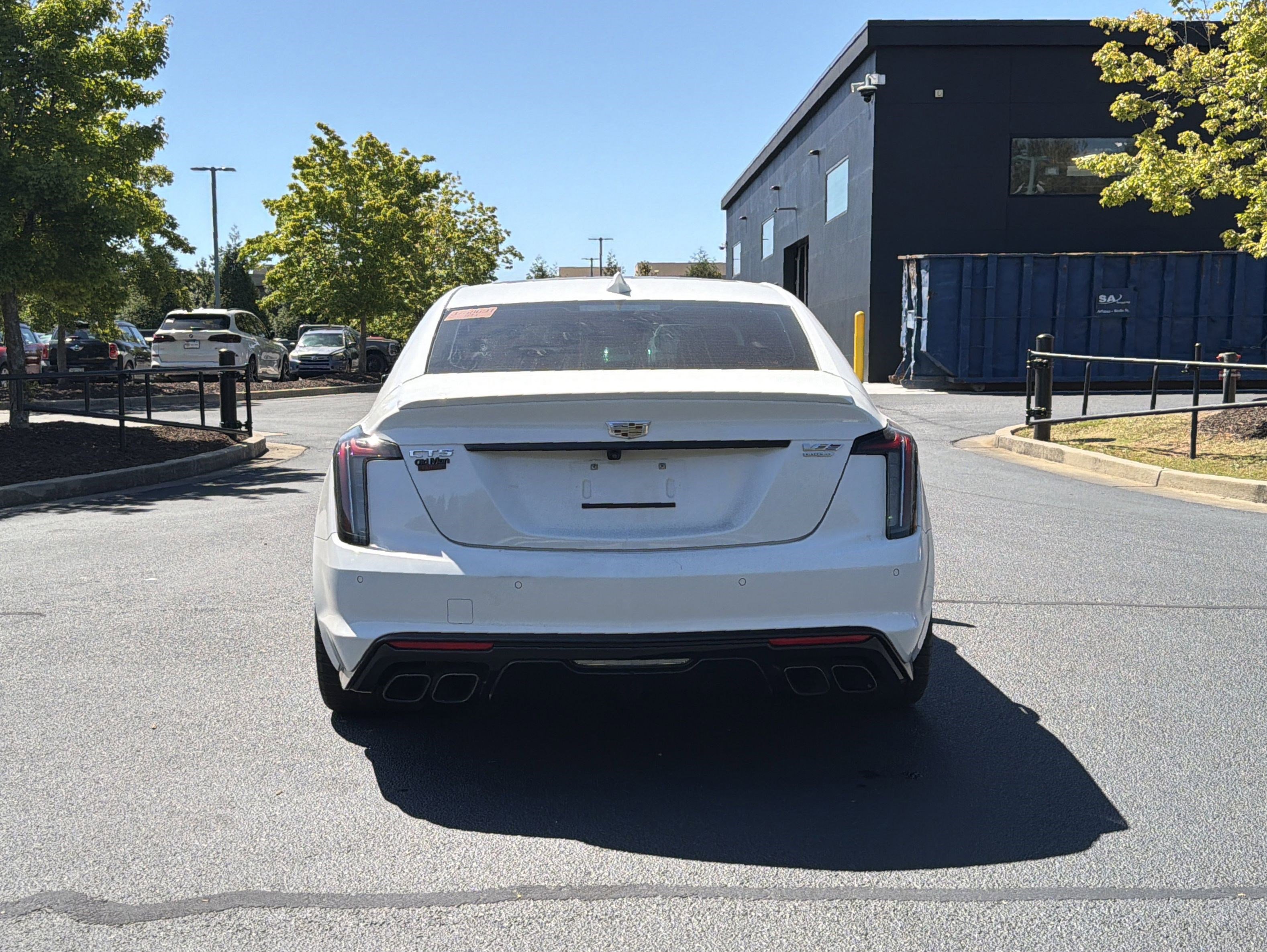 Used 2024 Cadillac CT5 V Blackwing w/ Driver Assist Package RWD image 14