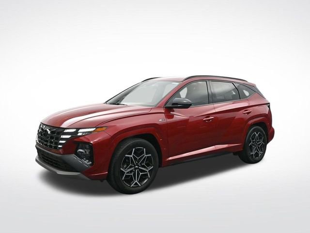 Used 2022 Hyundai Tucson N Line FWD image 3