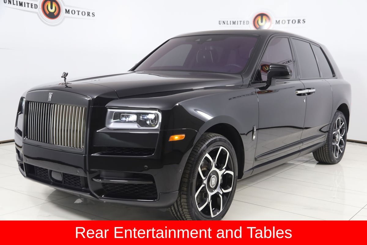 Used 2024 Rolls-Royce Cullinan Black Badge AWD/4WD image 5