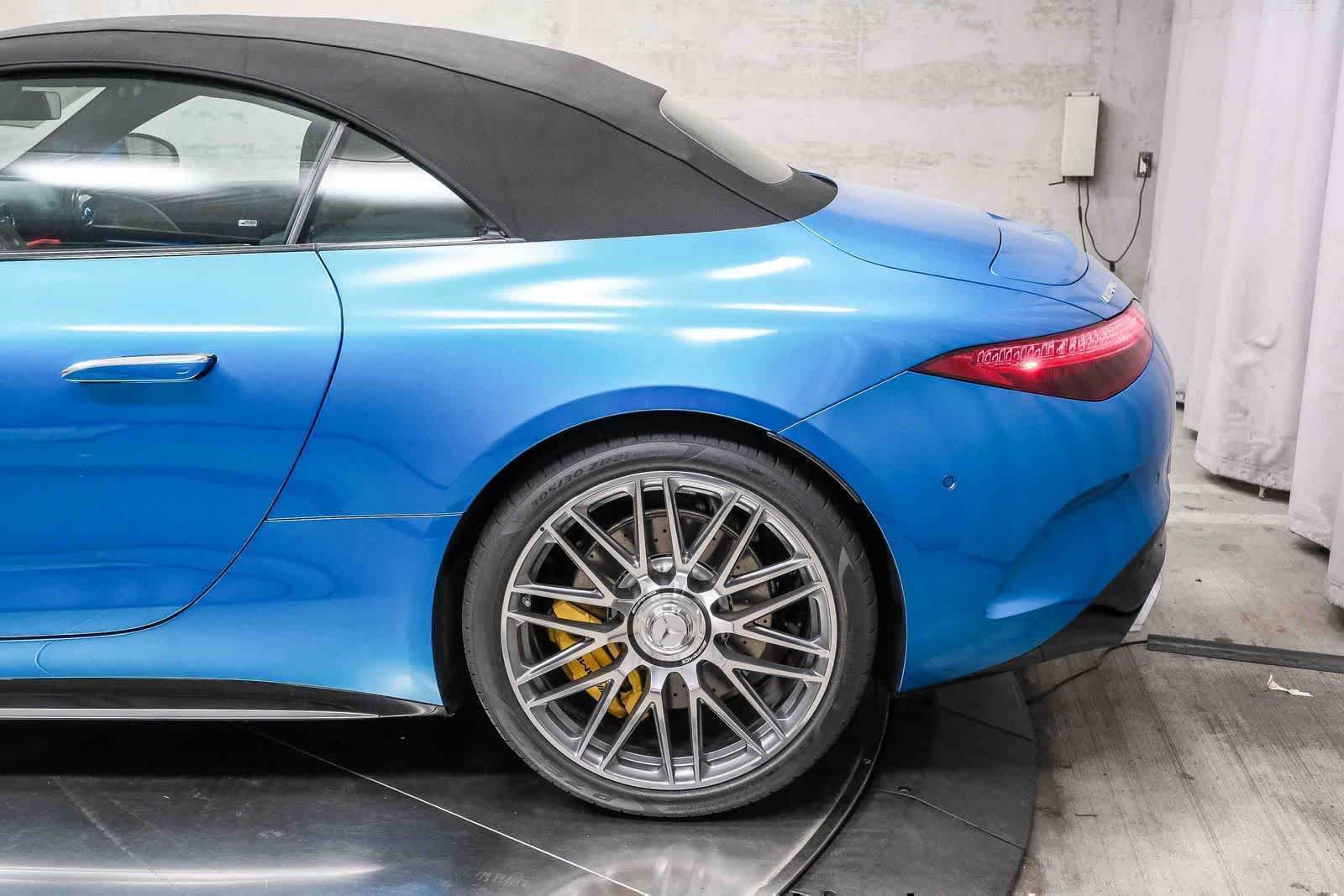 New 2026 Mercedes-Benz SL 55 AMG 4MATIC image 8