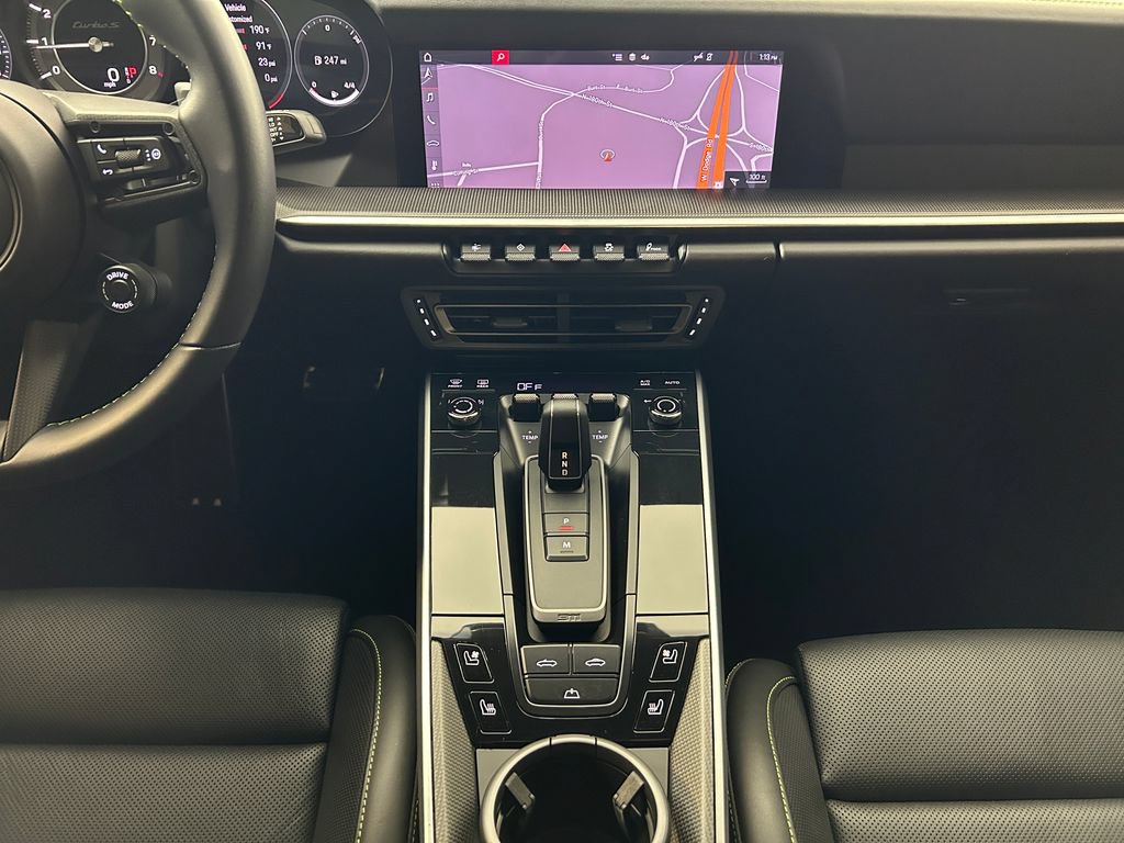Certified 2021 Porsche 911 Turbo AWD/4WD image 19